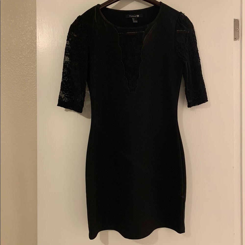 Black dress